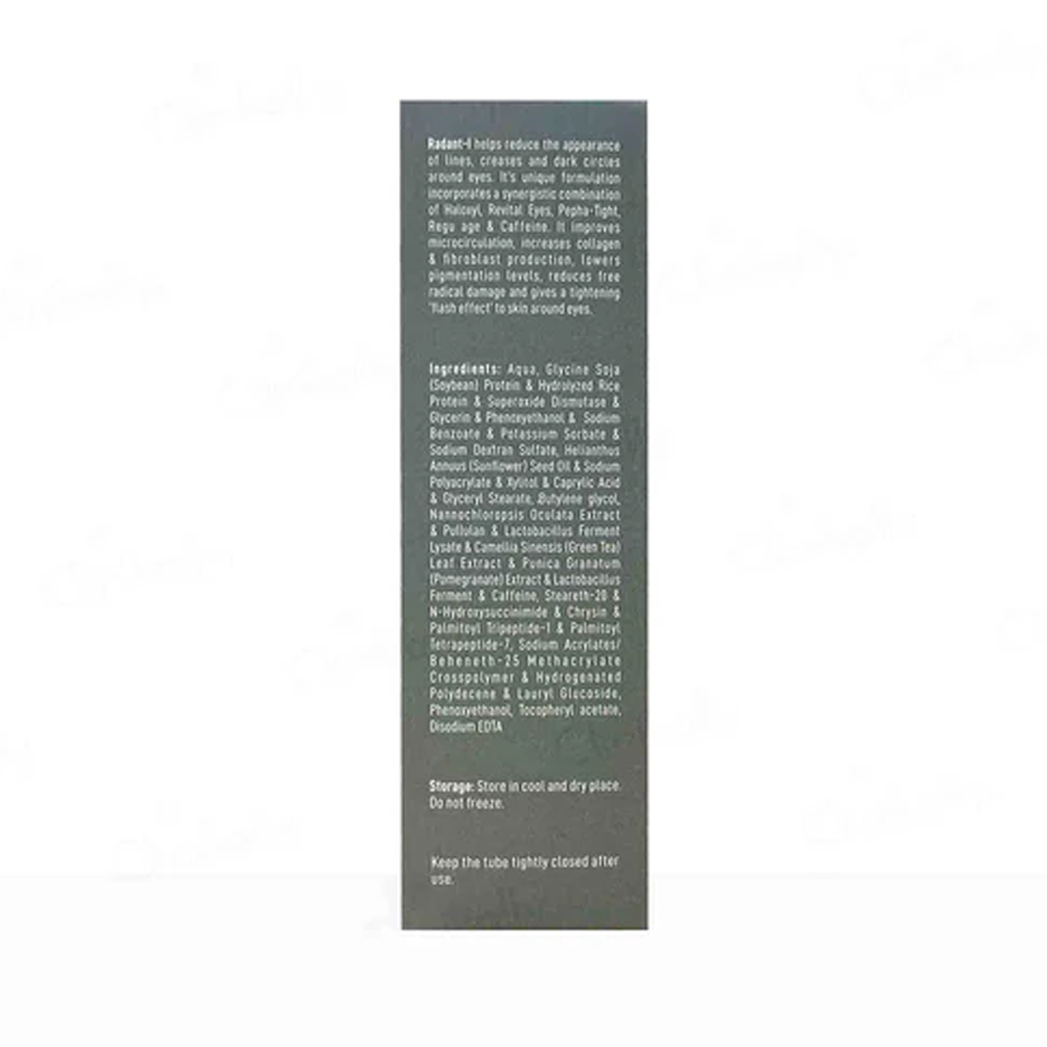 Percos Radant I Cream (15ml)