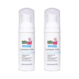 Sebamed Clear Face Cleansing Foam 50ml (Pack of 2)