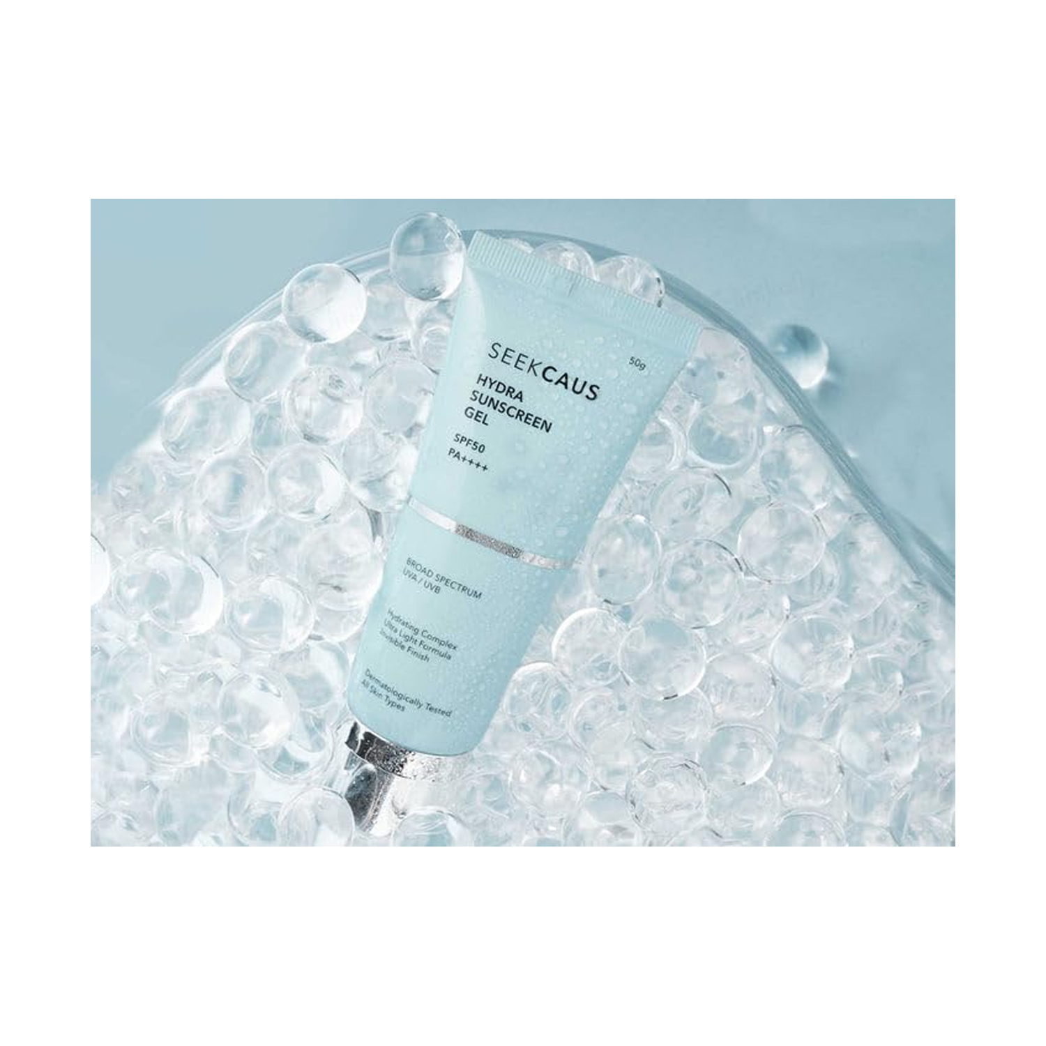 Seekcaus Hydra Sunscreen Gel SPF 50 (50g)