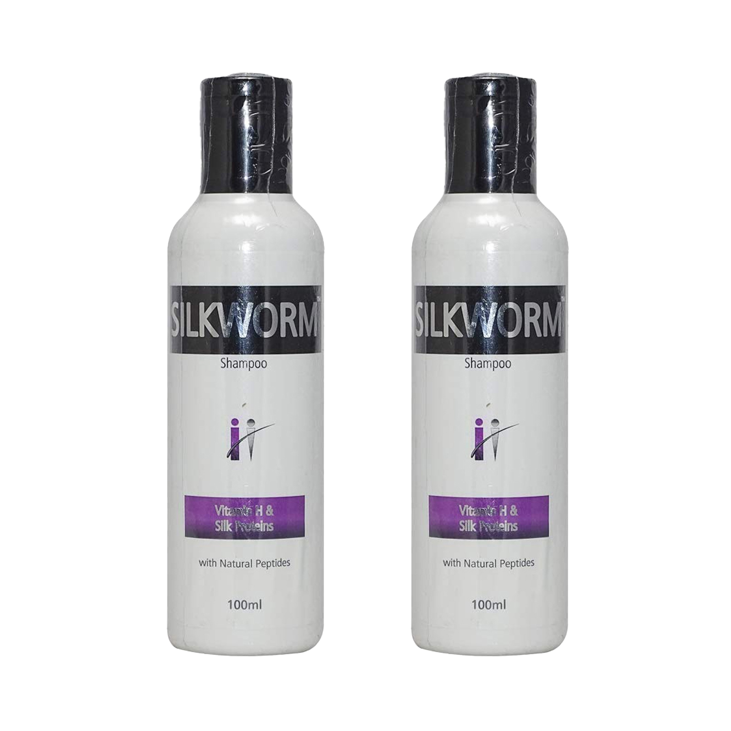 Silkworm Shampoo - 100ml (Pack of 2)
