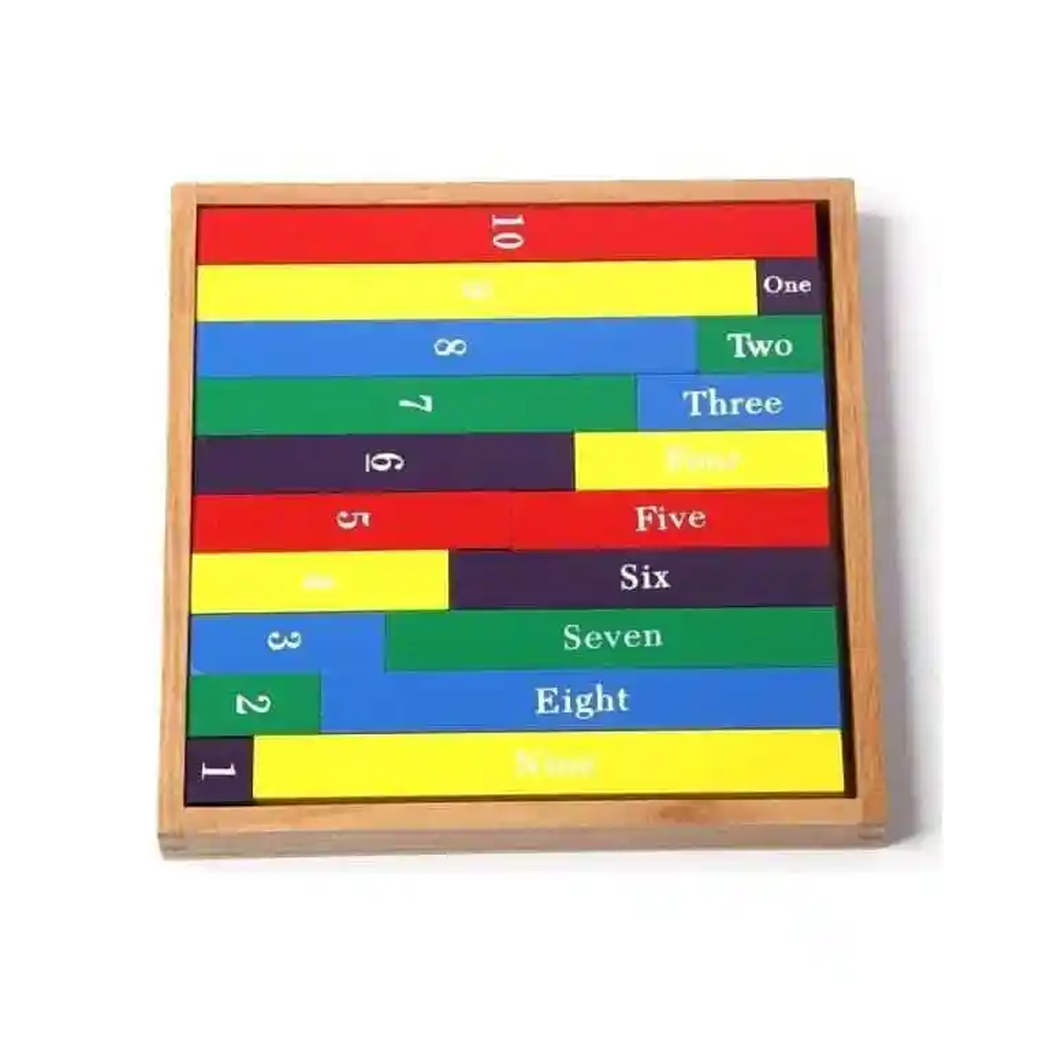Albio India Wooden Number Math Box (AKW- 1144)