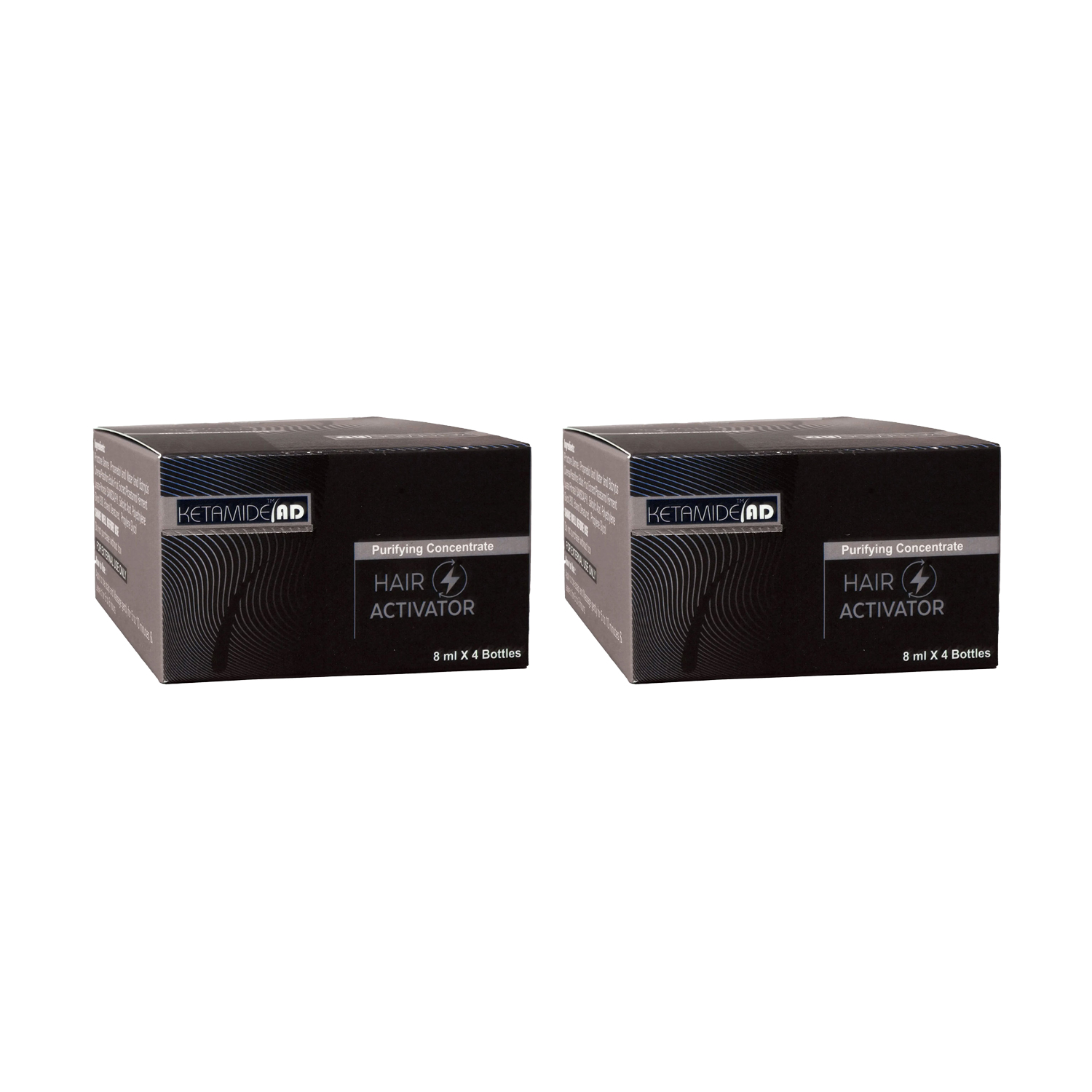 Solderma Ketamide AD Hair Activator (8ml Each) (Pack of 2)