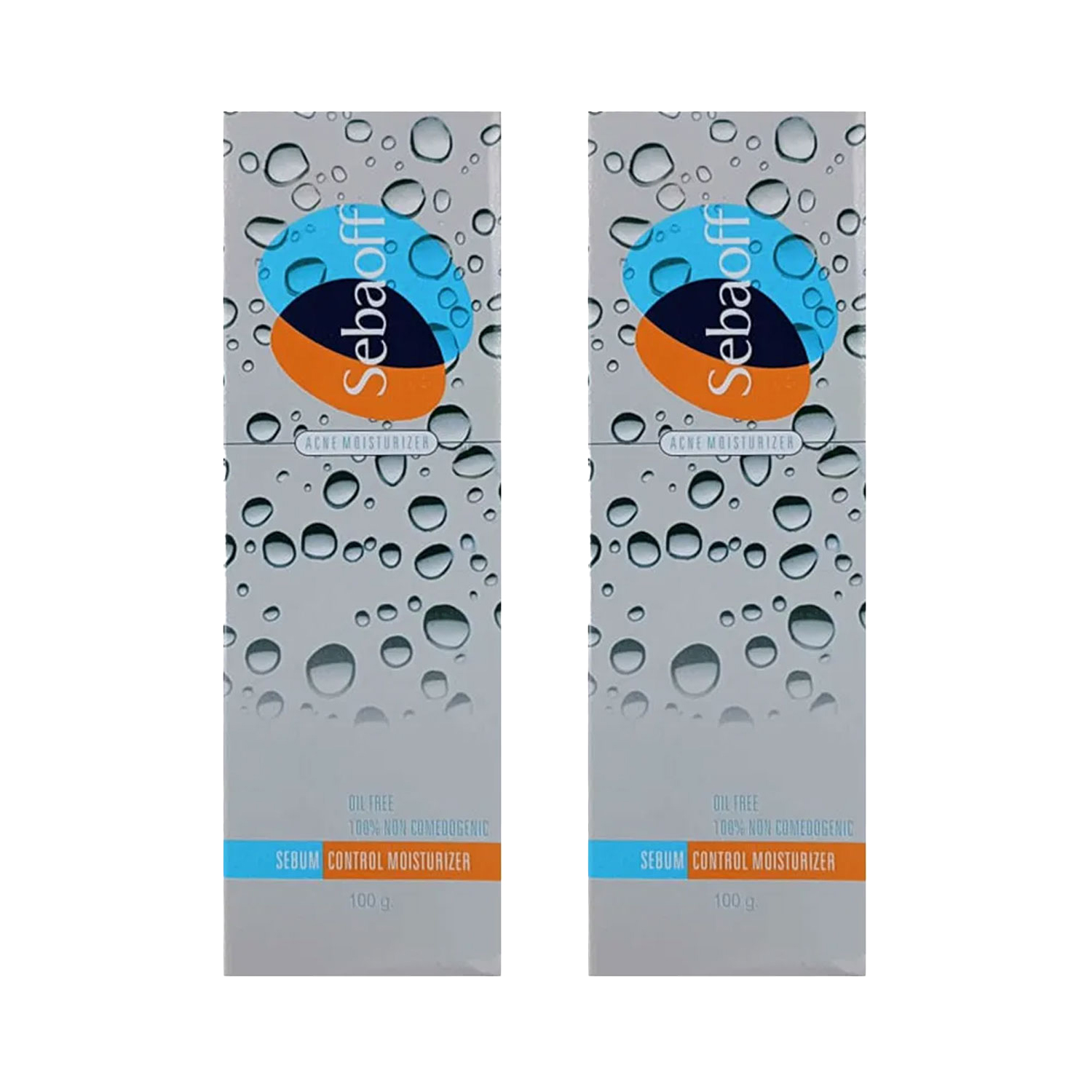 Solderma Sebaoff Acne Moisturizer Gel 100g (Pack of 2)