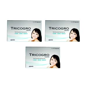 Tricogro Capsules - 1x 10 Capsule (Pack of 3)