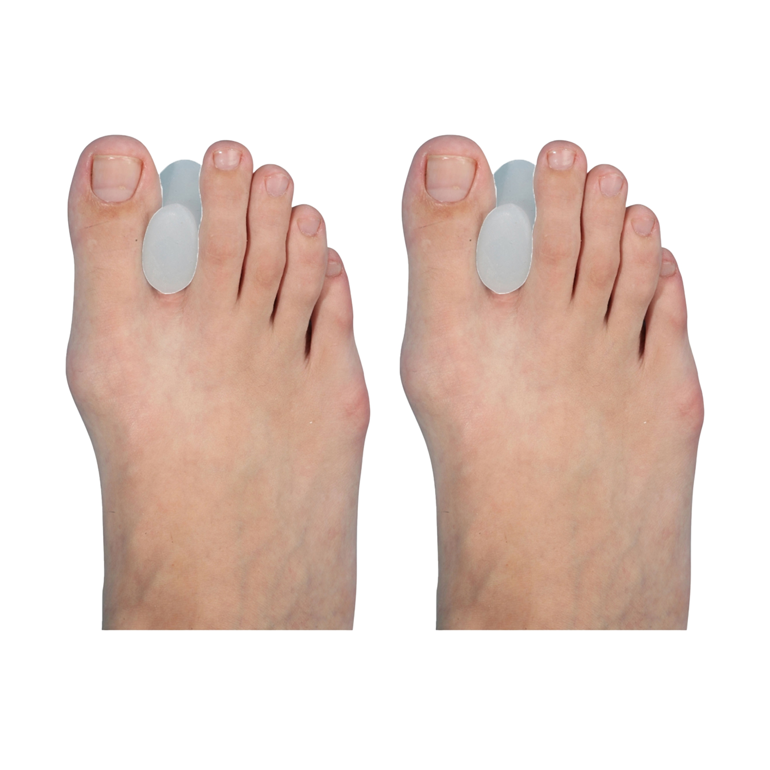 Tynor Toe Separator Silicone Pair K-04 (Pack of 2)