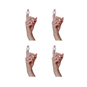 United Medicare Mallet Finger Splint (E-02) (Pack of 4)