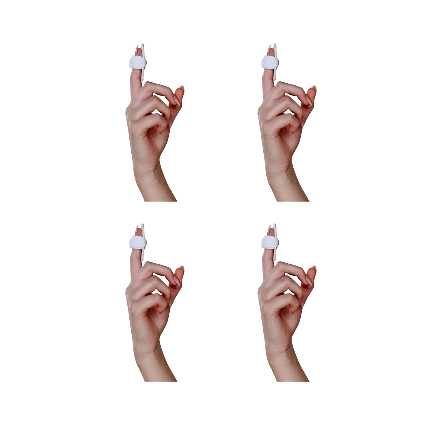 United Medicare Mallet Finger Splint (E-02) (Pack of 4)