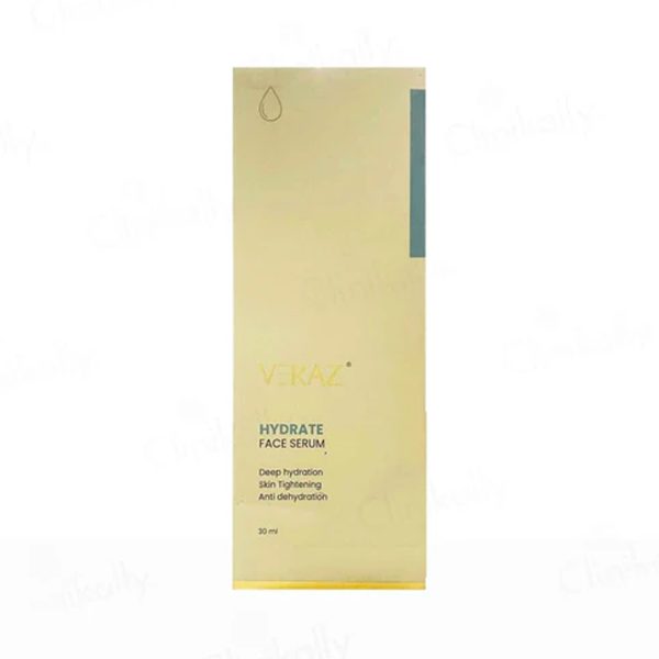 VERAZ Hydrate Face Serum – 30ml VERAZ Hydrate Face Serum – 30ml