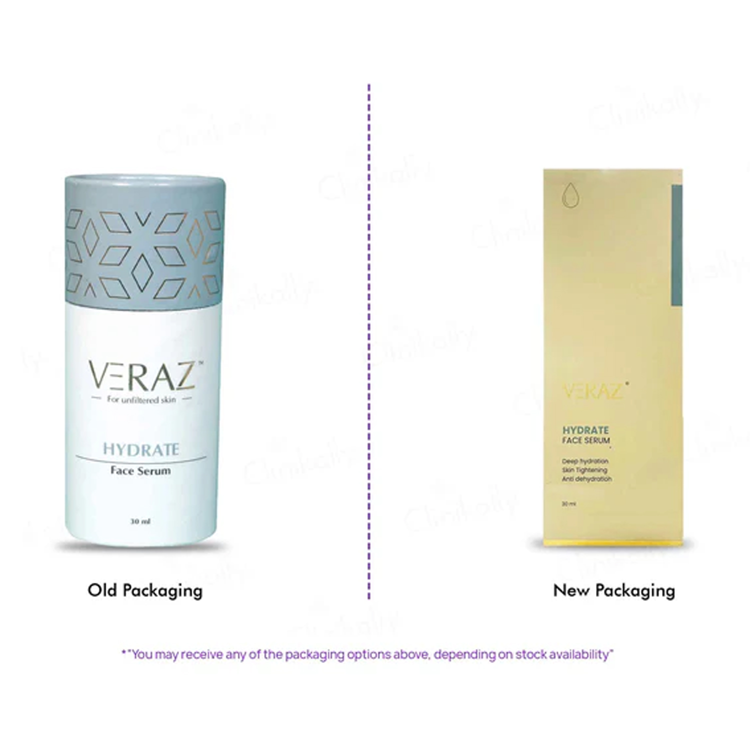 VERAZ Hydrate Face Serum – 30ml