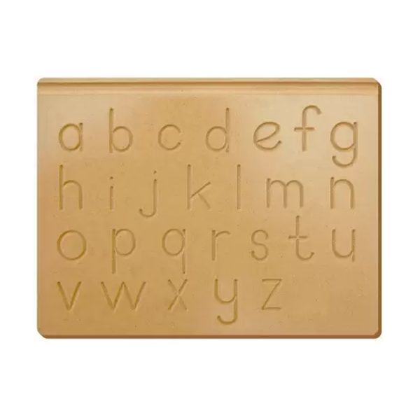 Albio India Wooden Small Alphabet Tracing Board (AKW 1002) Albio India Wooden Small Alphabet Tracing Board (AKW 1002)