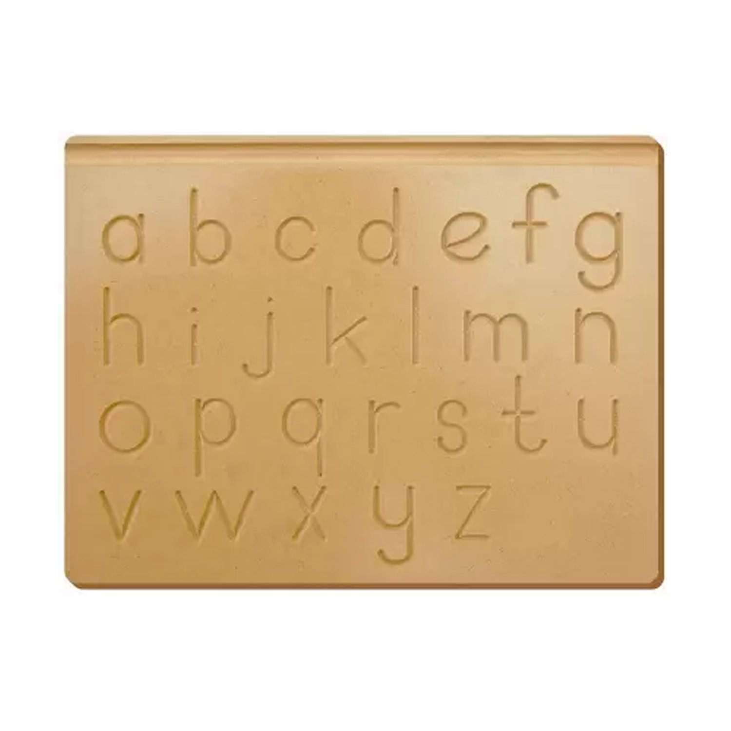 Albio India Wooden Small Alphabet Tracing Board (AKW 1002)