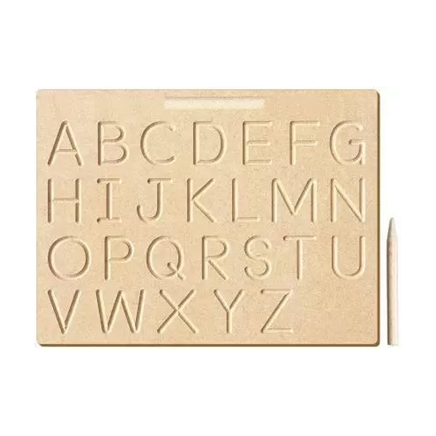 Albio India Wooden Big Alphabet Tracing Board (AKW 1001)