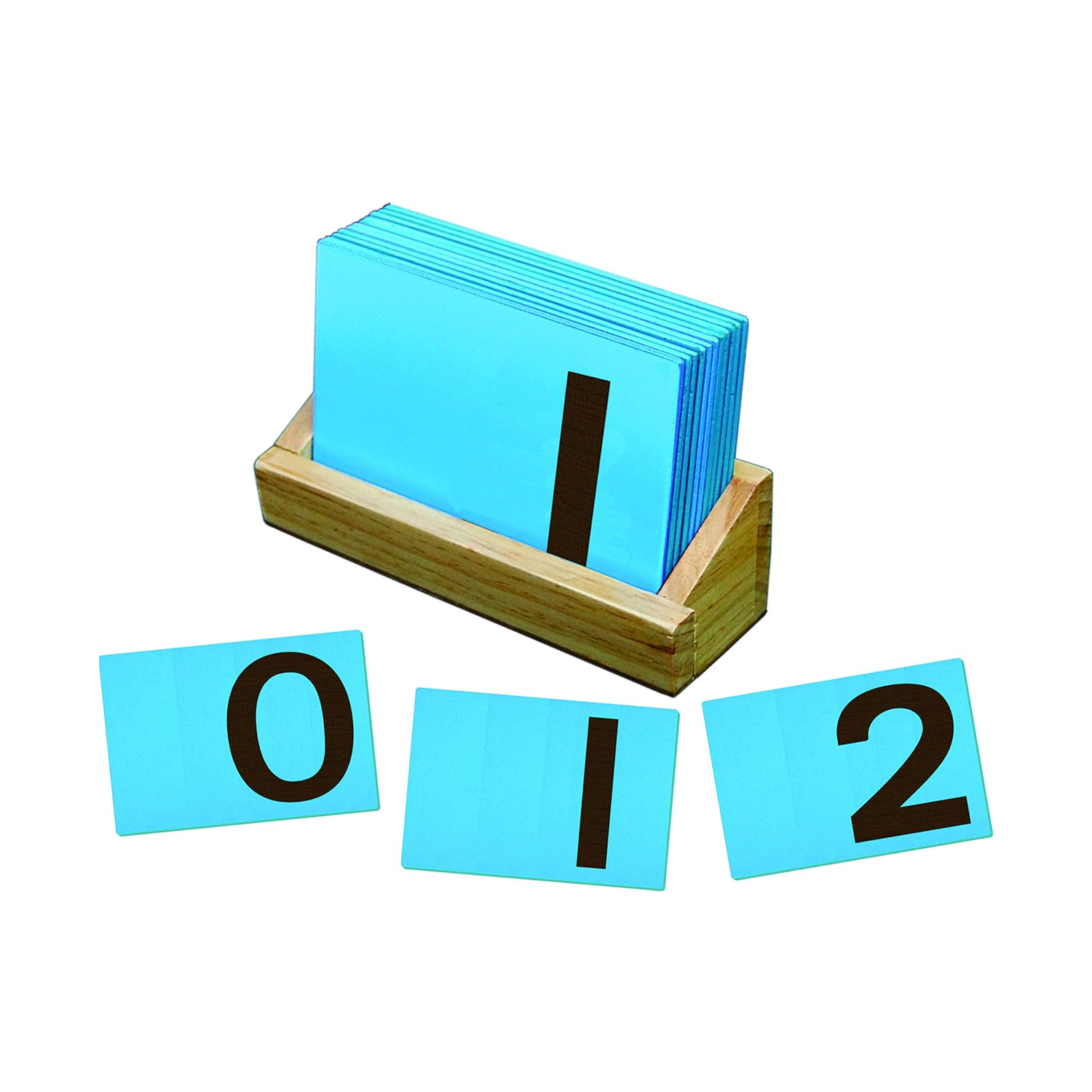 Albio India Wooden Number Sand paper (AKW-1154)