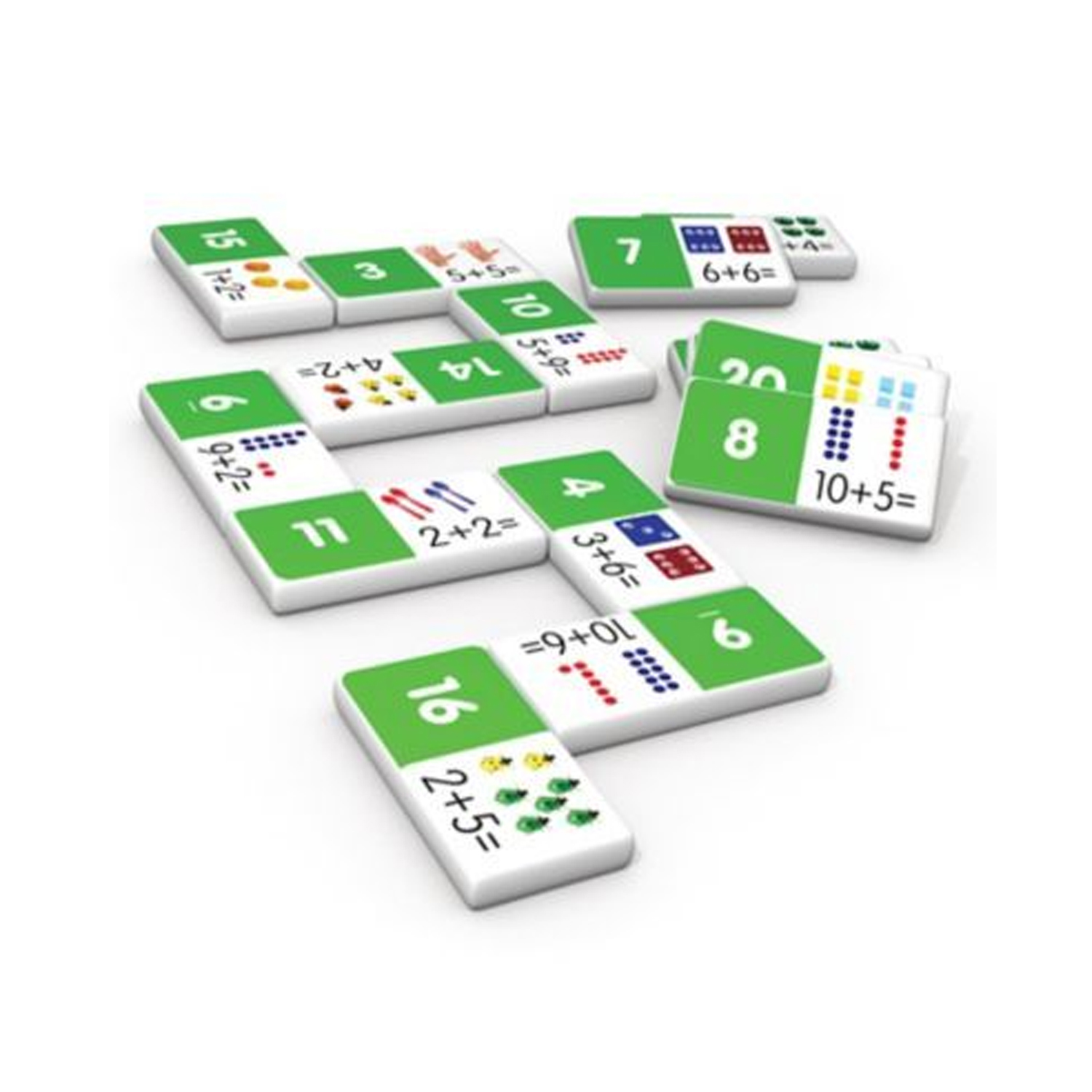 Albio India Wooden Dominos (AKW 1090)