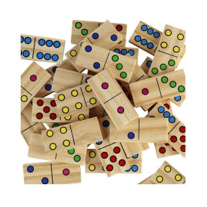 Albio India Wooden Dominos (AKW 1091)