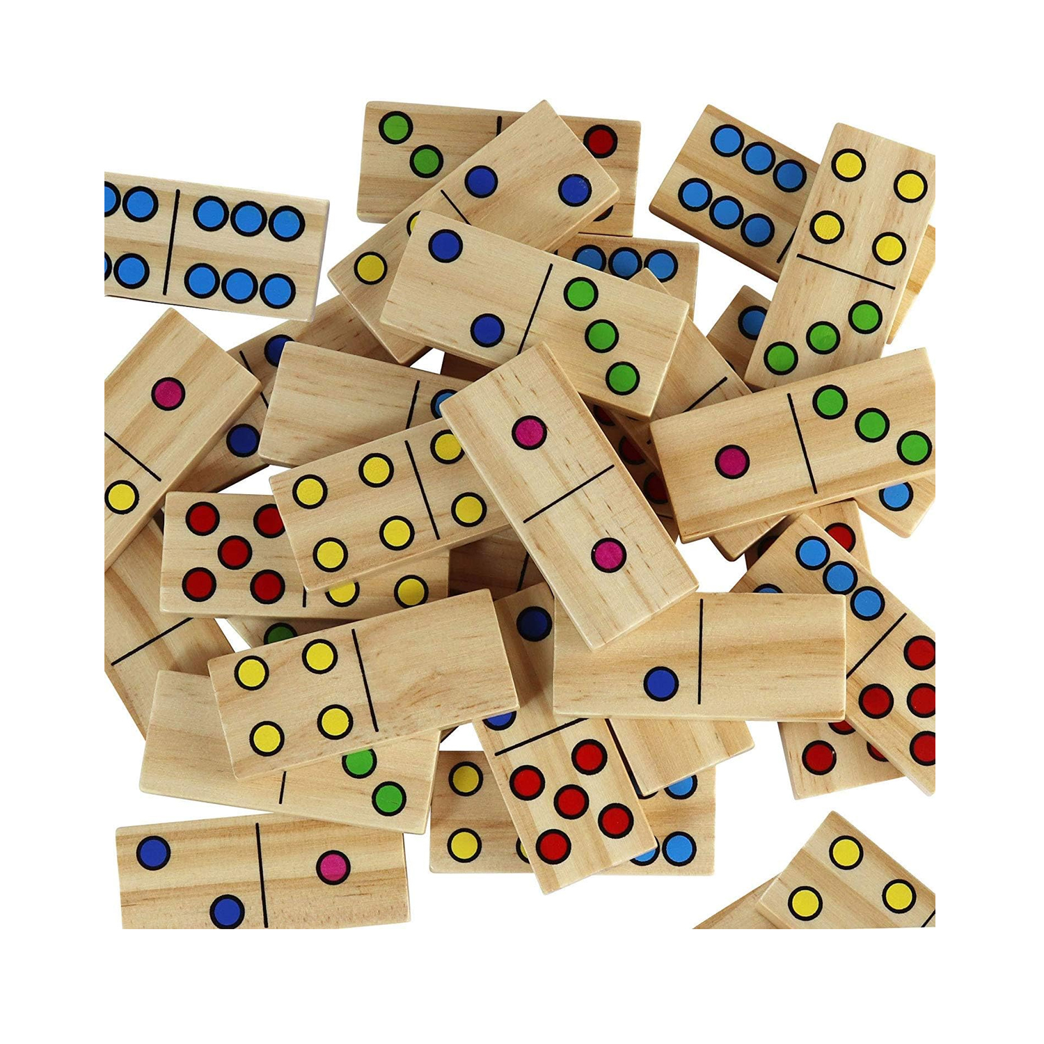 Albio India Wooden Dominos (AKW 1091)