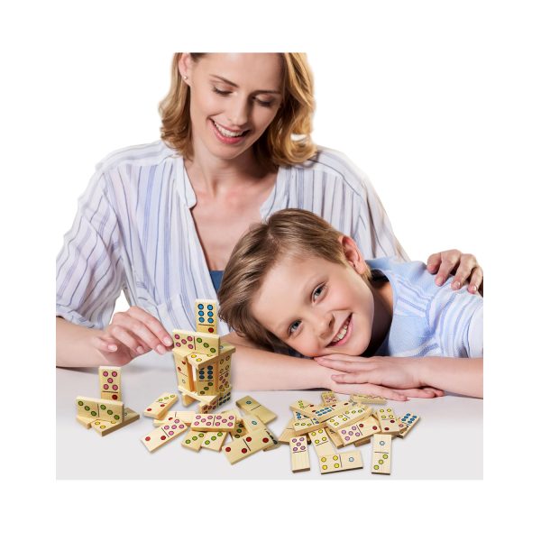Albio India Wooden Dominos (AKW 1091)