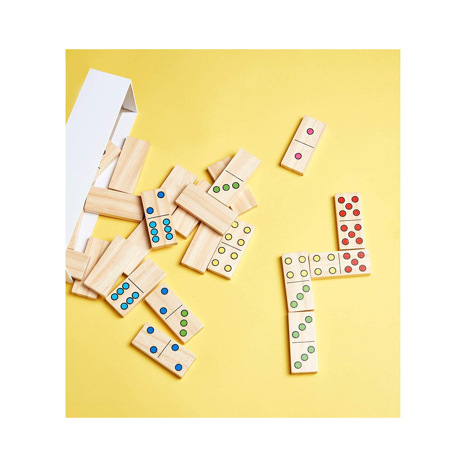 Albio India Wooden Dominos (AKW 1091)