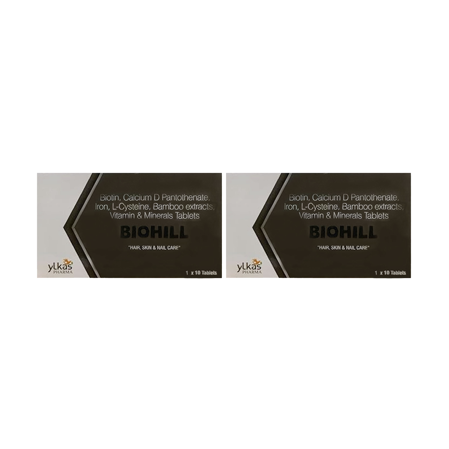 Ylkas BioHill Tablets (10 Tablets) (Pack of 2)