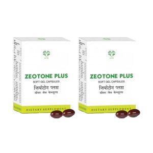 Zeotone Plus Soft Gel Capsules 10 nos (Pack of 2)