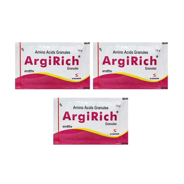 ArgiRich Granules – 7.5gm (Pack of 3)