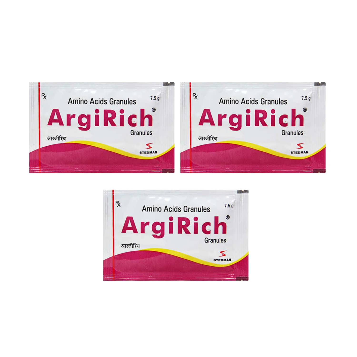 ArgiRich Granules – 7.5gm (Pack of 3)