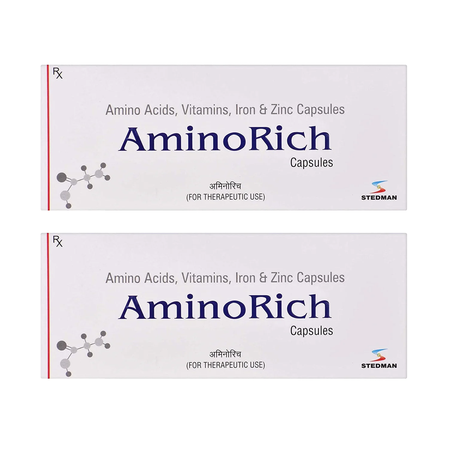 Aminorich Capsule - (15 Capsules) (Pack of 2)