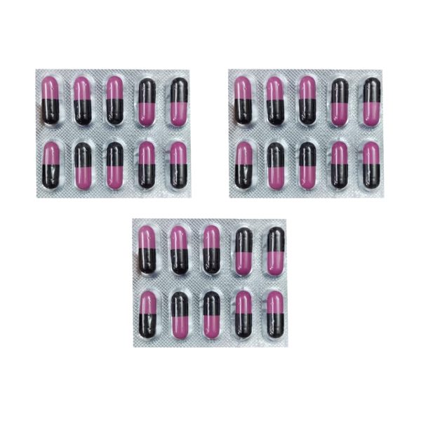 Vital Care Abha Capsule Herbal Bone Setter 1x10 (Pack of 3)