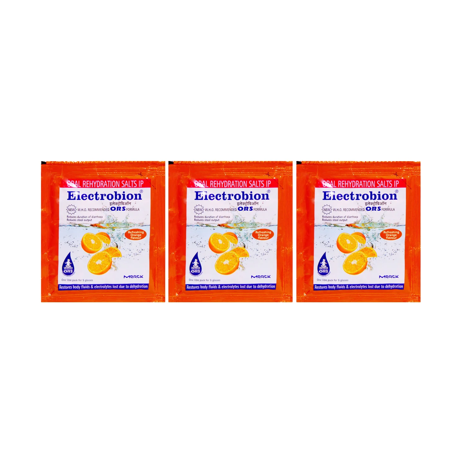 Electrobion Orange - 21gm (Pack of 3)