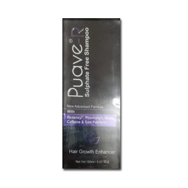 Derma Topics Puave R Sulphate Free Shampoo (150 ml)