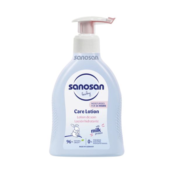 Sanosan Baby Care Lotion (200ml)