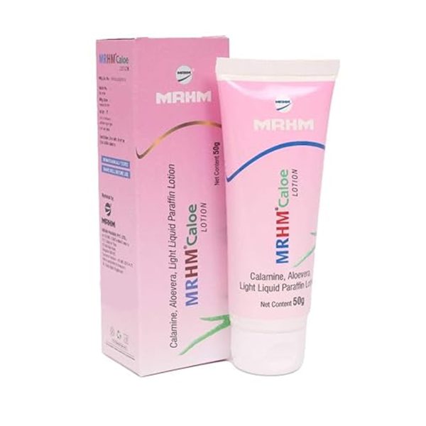 MRHM Caloe Lotion