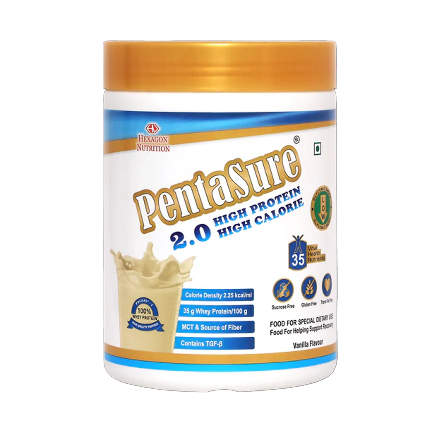 Pentasure 2.0 Weight Gainer Protein Powder 400g
