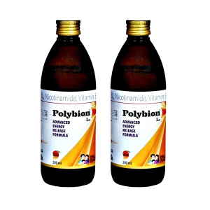 Polybion Lc Syrup 300ml (Pack of 2)