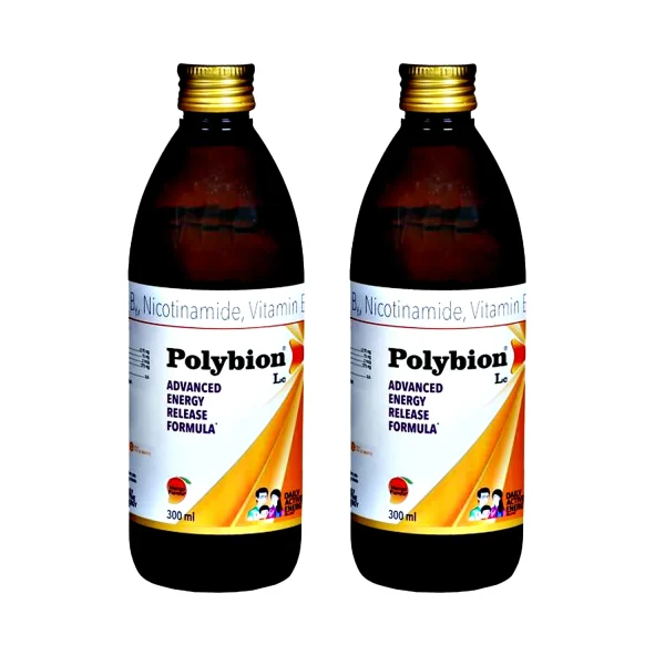 Polybion Lc Syrup 300ml (Pack of 2)