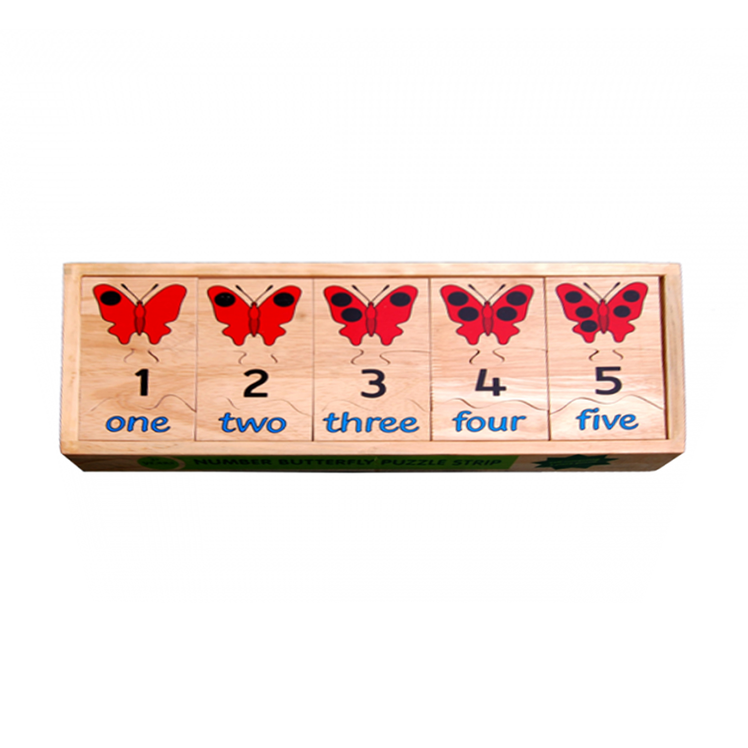 Albio India Wooden Number Pairing Set (AKW- 1174)