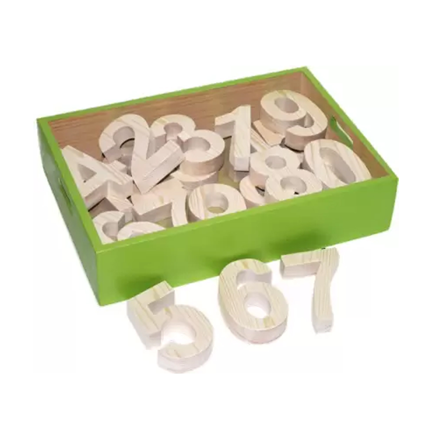 Albio India Wooden Number Letters (AKW – 1158)