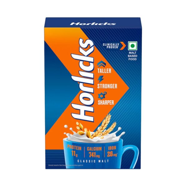 Horlicks Health and Nutrition Drink Classic Malt 1kg