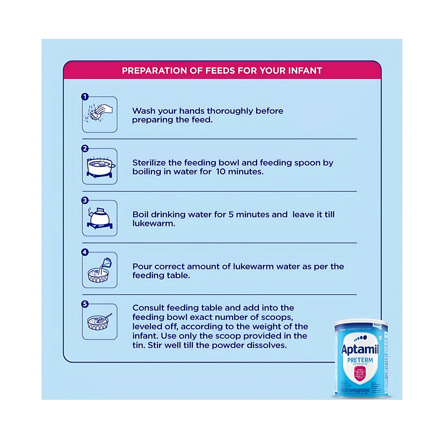 APTAMIL PRETERM 3