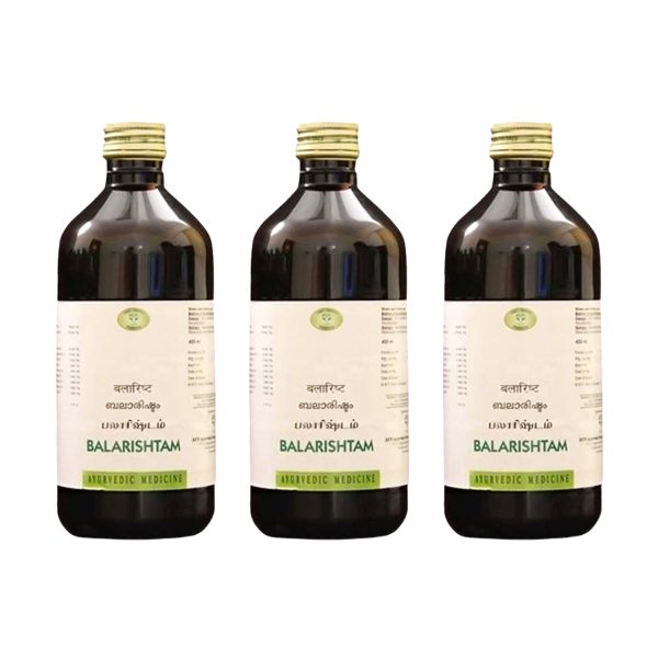 AVN Balarishtam (450 ml) Pack of 3