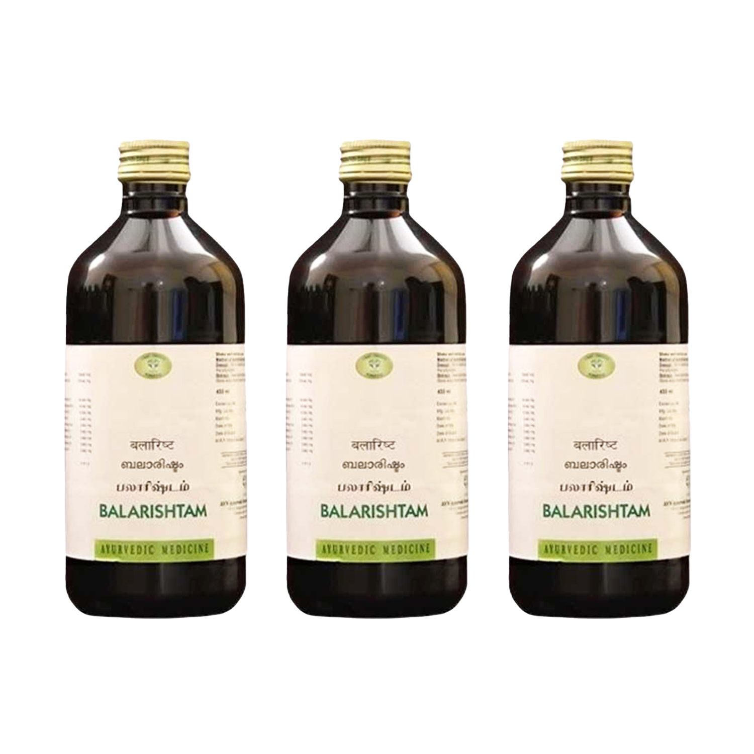 AVN Balarishtam (450 ml) Pack of 3