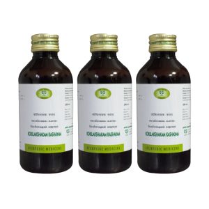 AVN Kokilakshakam Kashayam 200ml (Pack of 3)