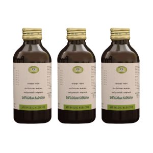 AVN Saptasaram Kashayam 200ml (Pack of 3)