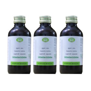 AVN Sukumaram Kashayam 200ml (Pack of 3)