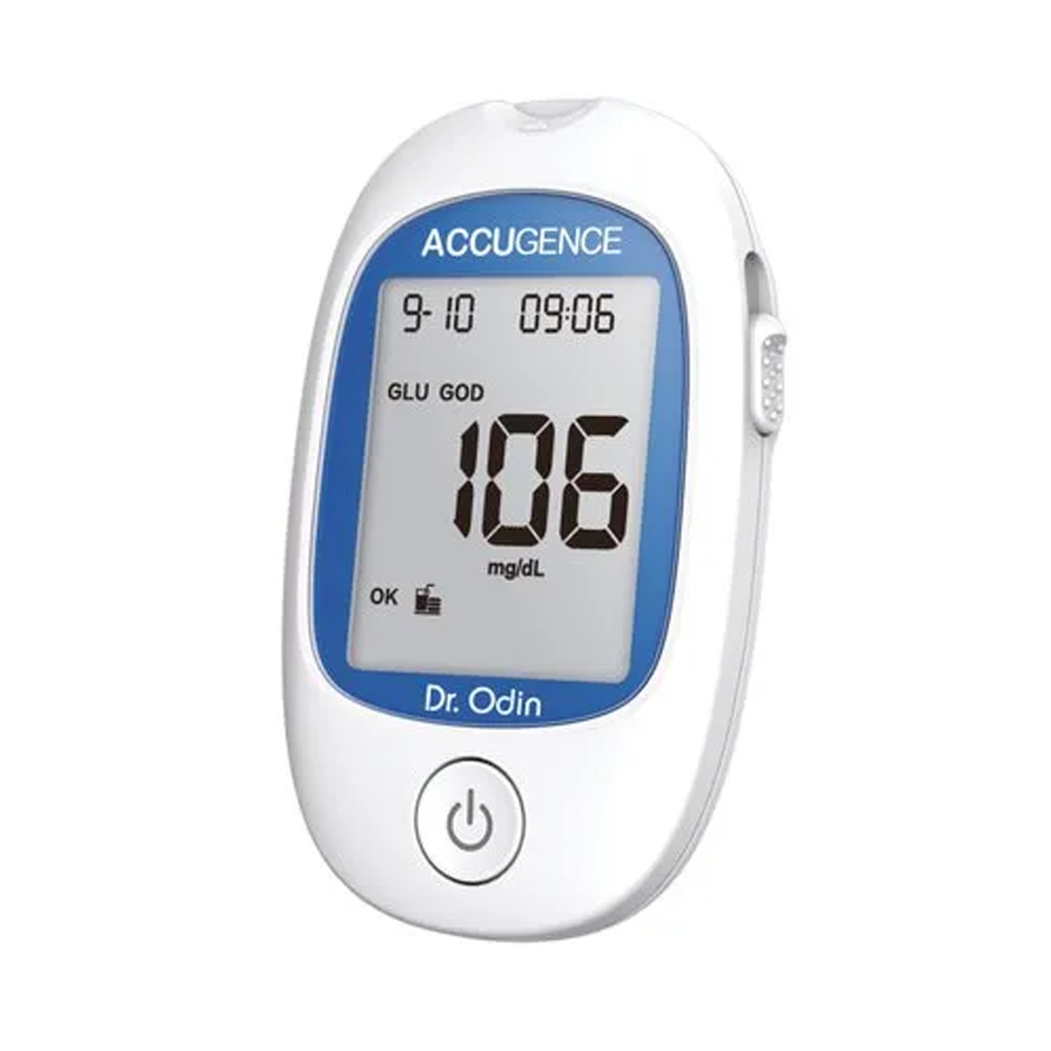 Dr. Odin Accugence Blood Glucose Monitoring Meter (White)