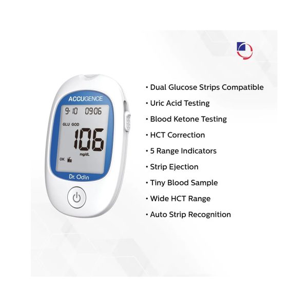 Accugence Blood Glucose Monitoring Meter