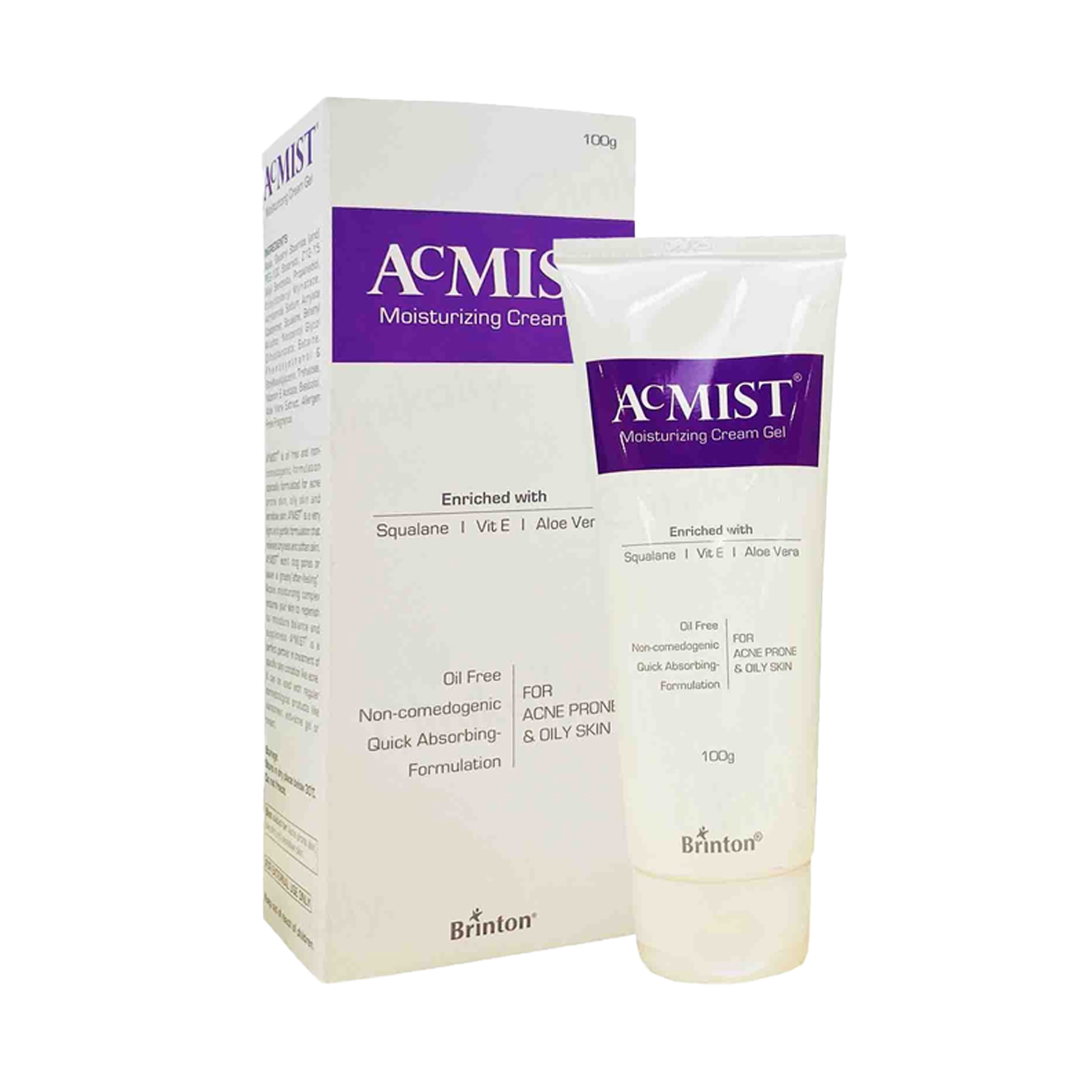 Brinton Acmist Moisturizing Cream Gel 100gm
