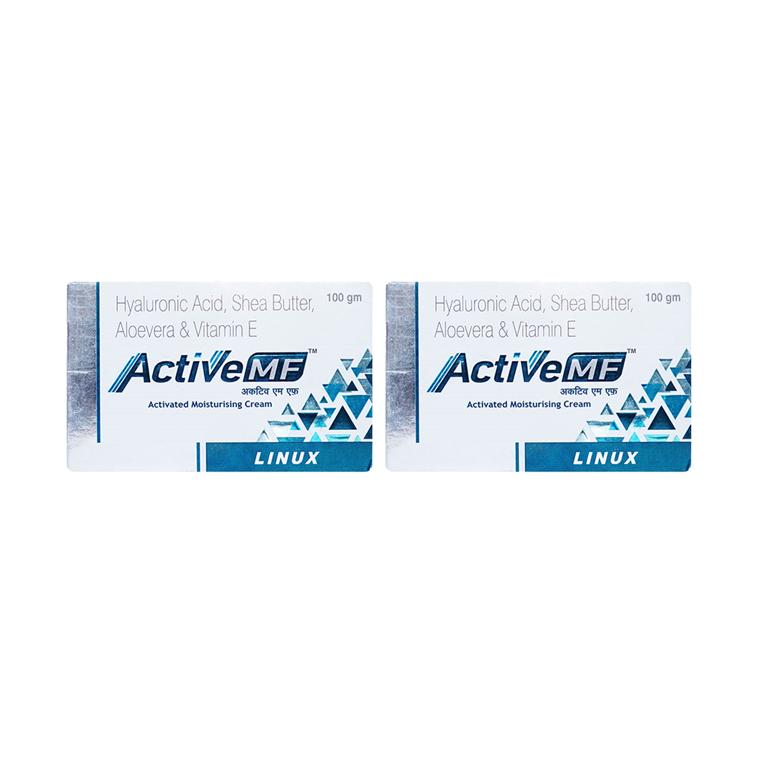 Active MF Activated Moisturizing Cream (100gm) Pack of 2