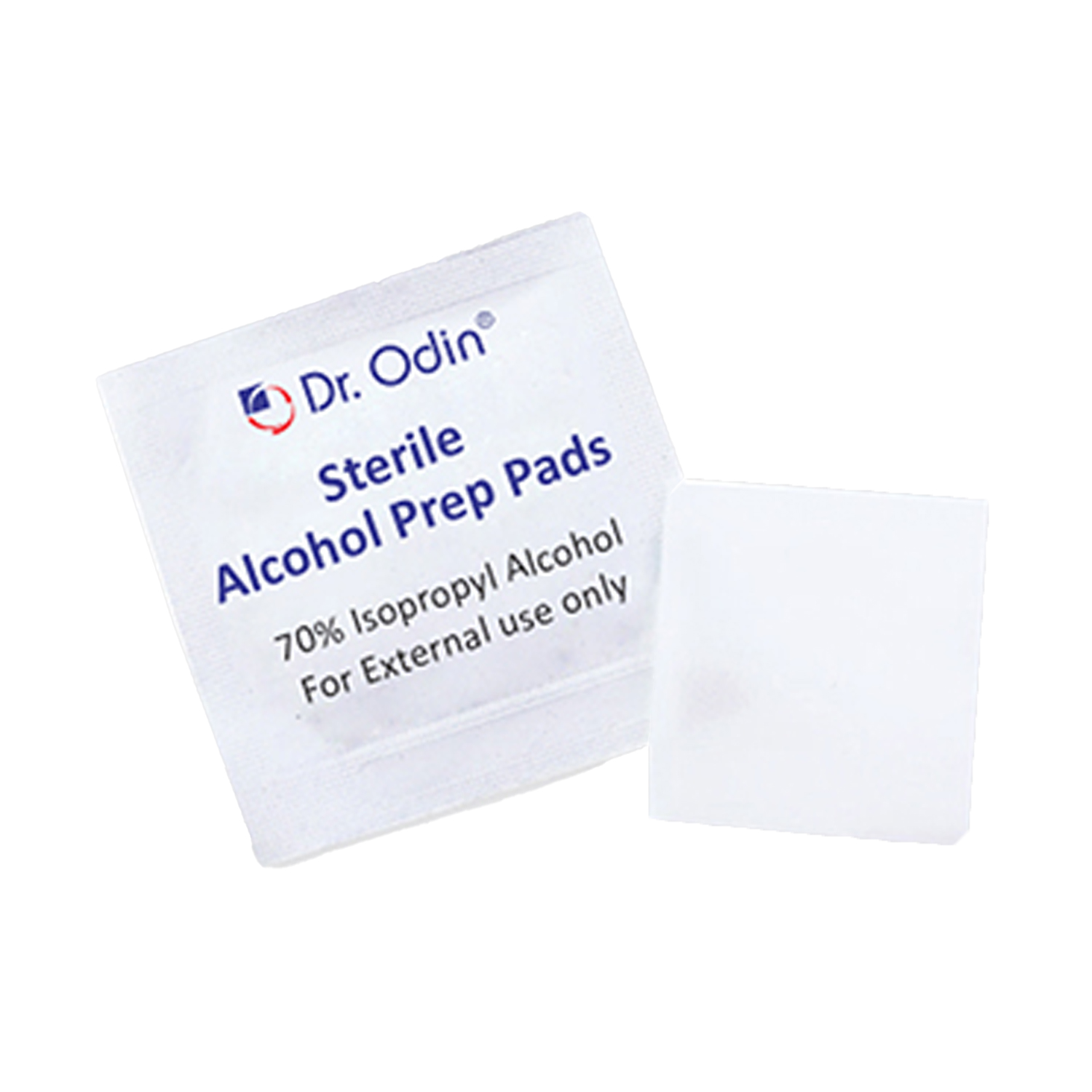 Dr.Odin Alcohol Prep Pads (Sterile- Medium)