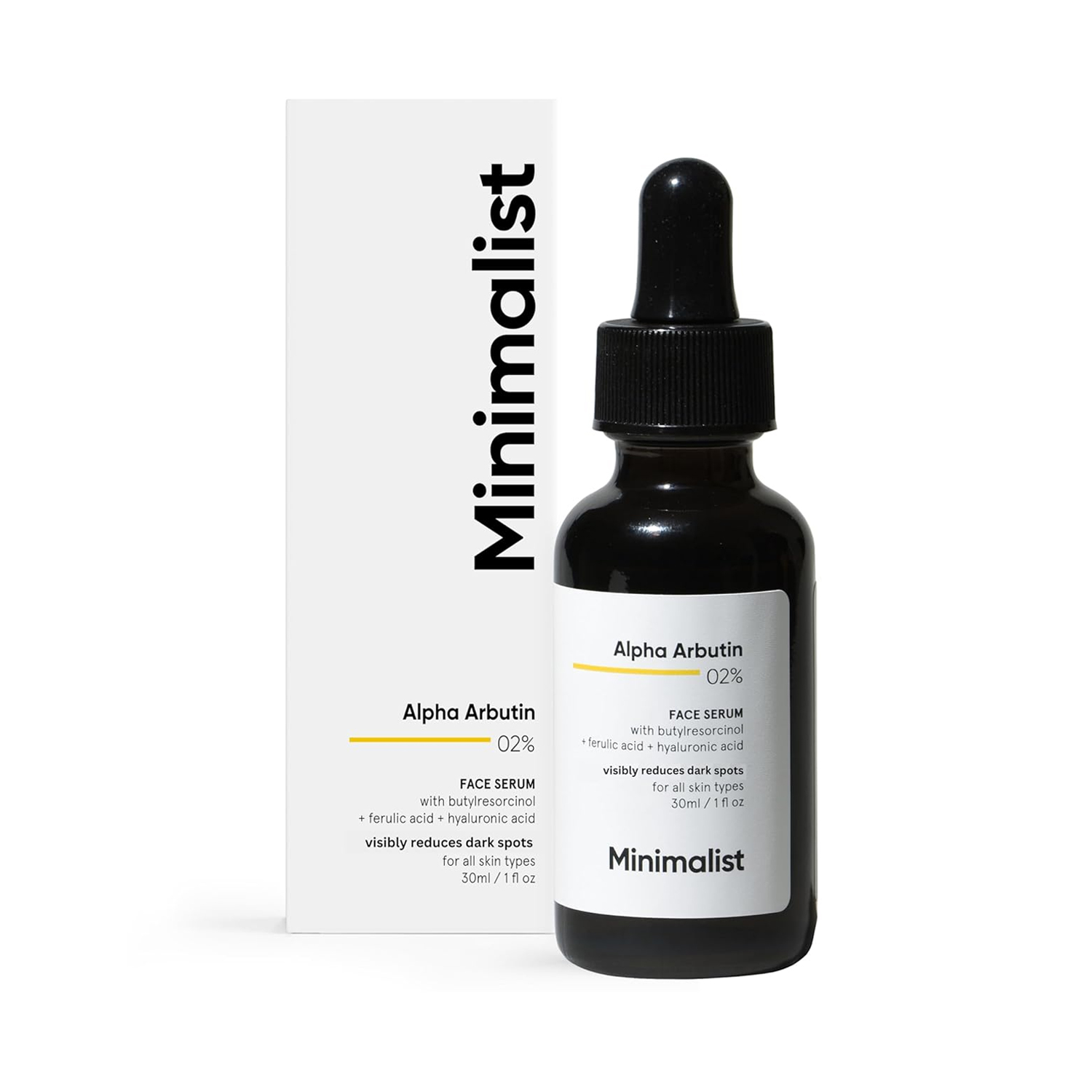 Minimalist Alpha Arbutin 02% Face Serum (30ml)